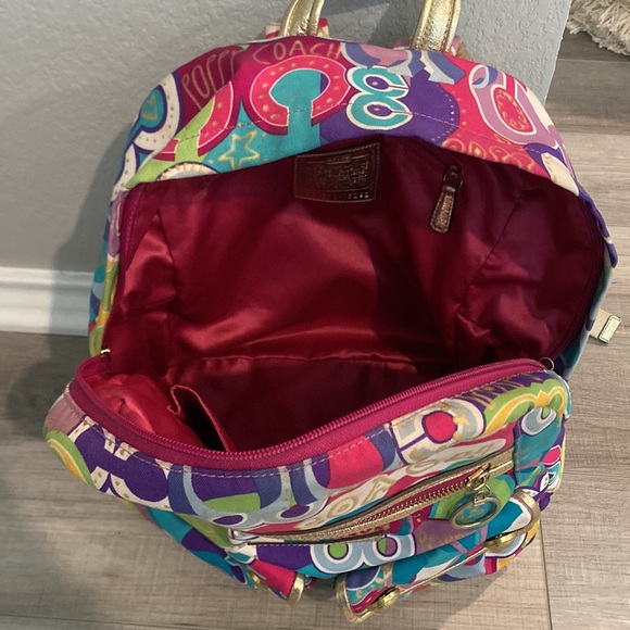 Coach backpack 🎒 - Picture 3 of 6